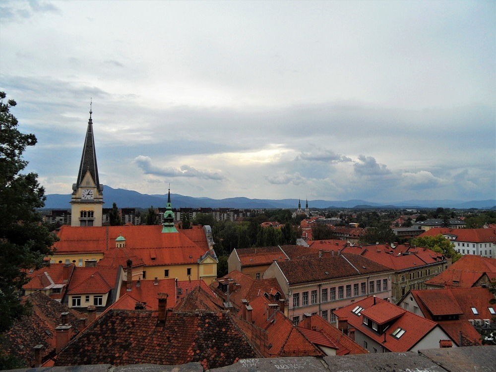 Ljubljana Slovenia view