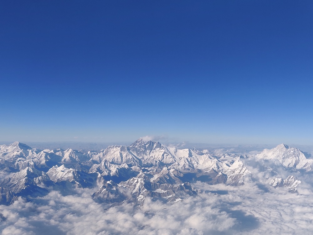 Himalaya Everest View Nepal to Bhutan