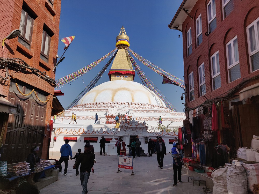 Boudha Stupa Kathmandu Nepal