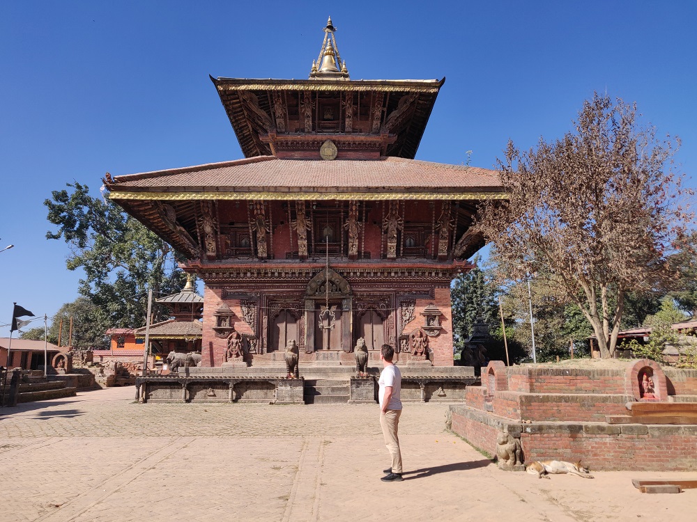 Changunarayan temple Nepal