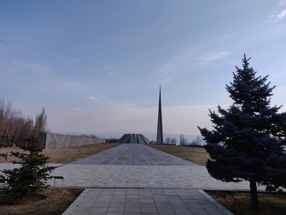 Genocide Memorial Yerevan Armenia