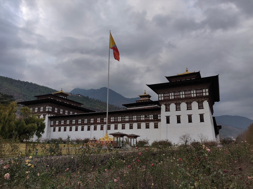 Thimphu fortress