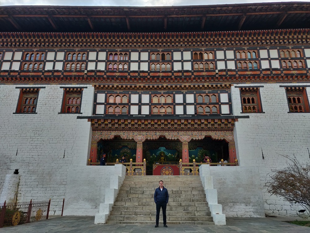 Thimphu fortress