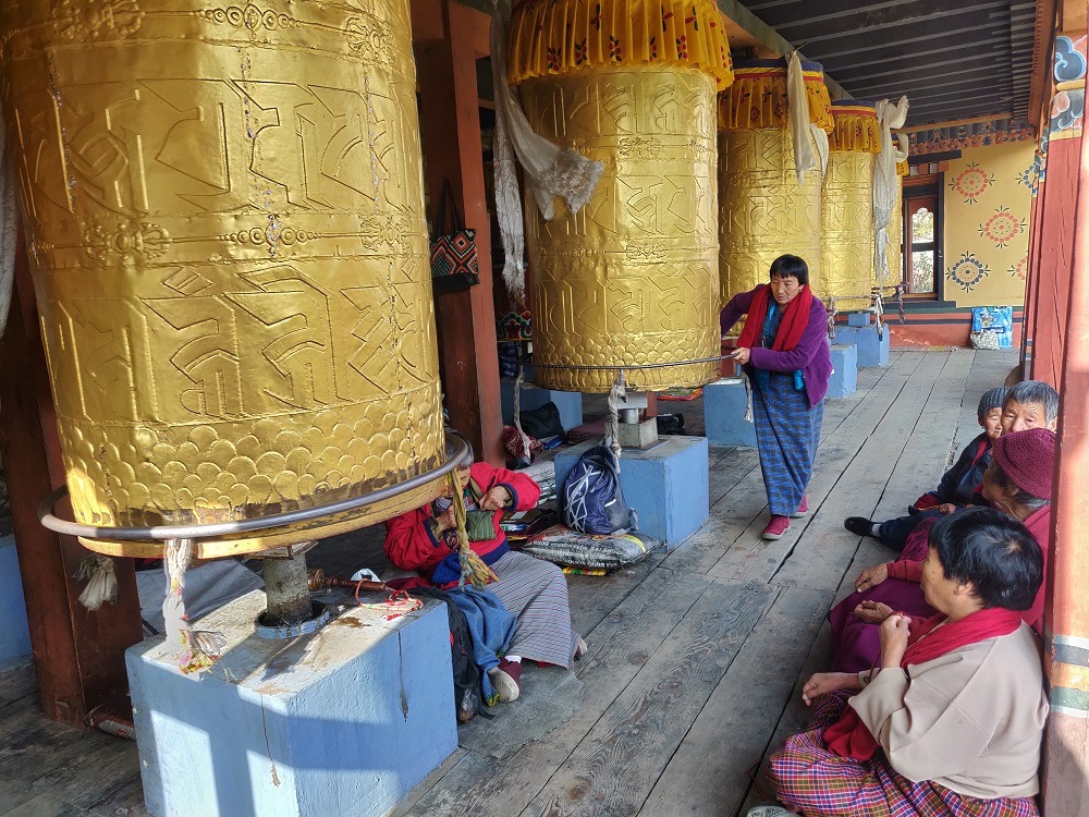 Thimphu Memorial Temple