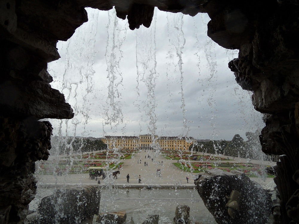 Schonnbrunn Palace Vienna