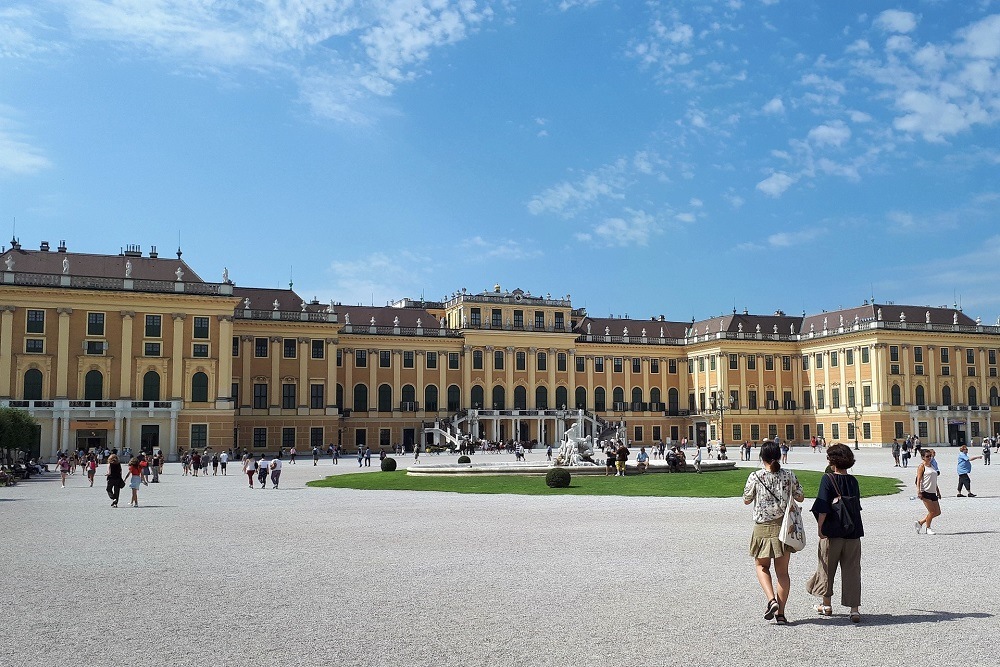 Schonnbrunn Palace Vienna
