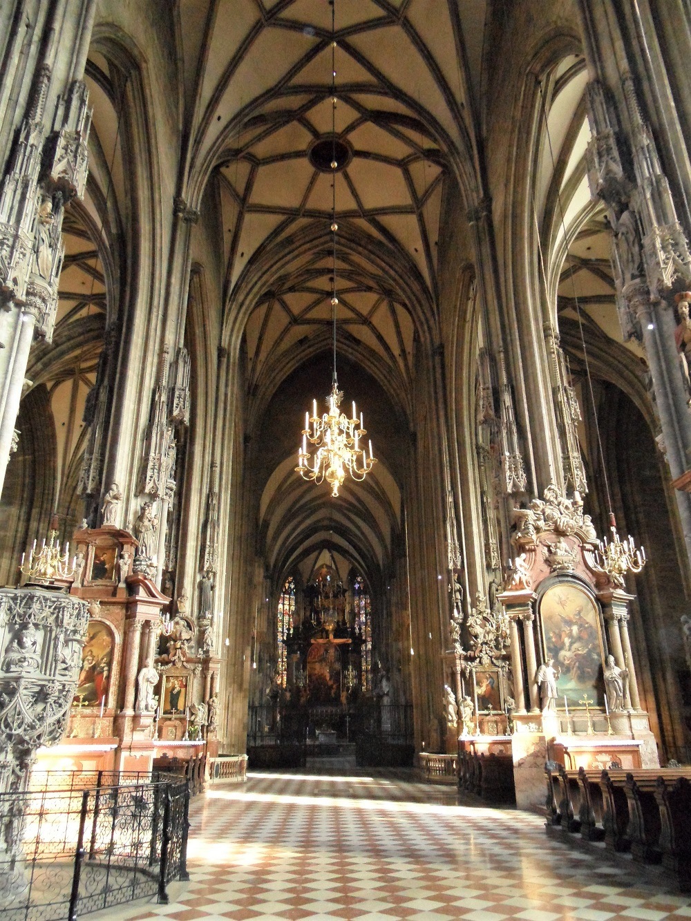 St Stephan Cathedral Vienna Austria