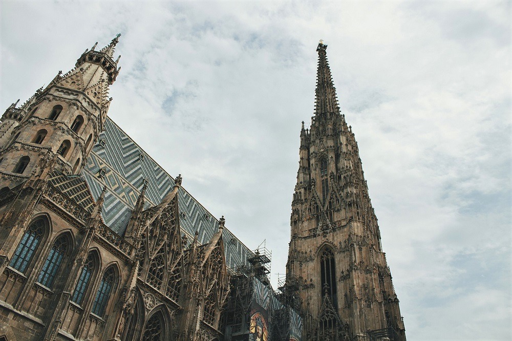 St Stephan Cathedral Vienna Austria