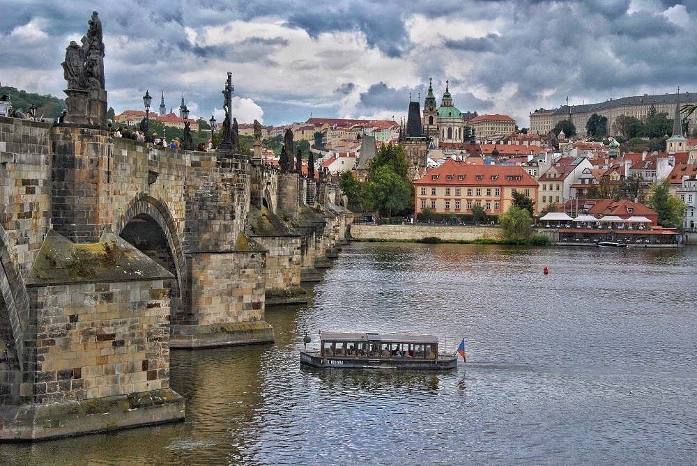 Charles bridge Prague Czech Republic