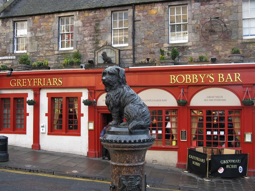 Greyfriars Bobby Bar Edinburgh