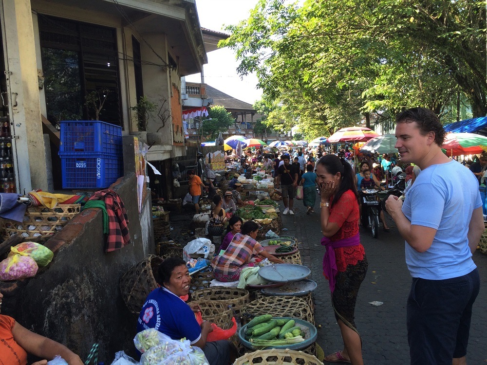 Ubud Market Bali