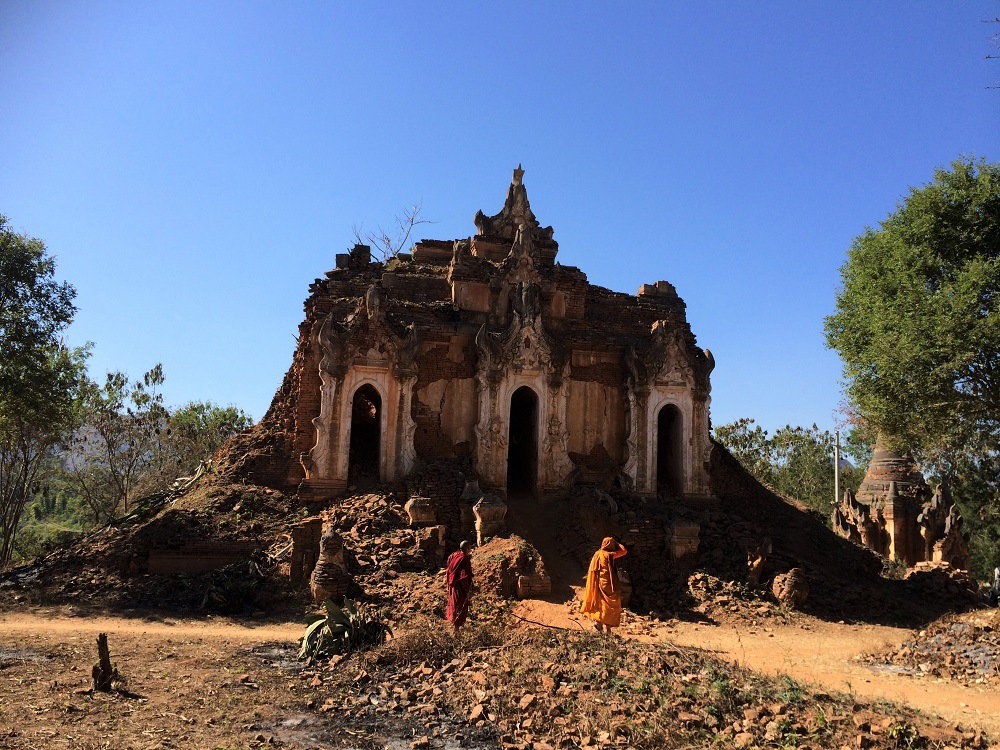 Inle Lake Temple Myanmar
