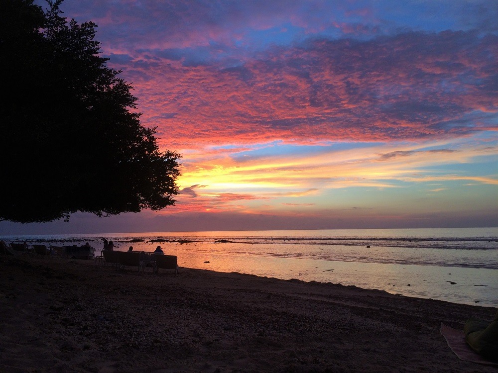 Gili Islands Sunset