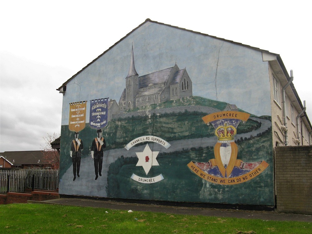 Belfast Wall Mural Northern Ireland