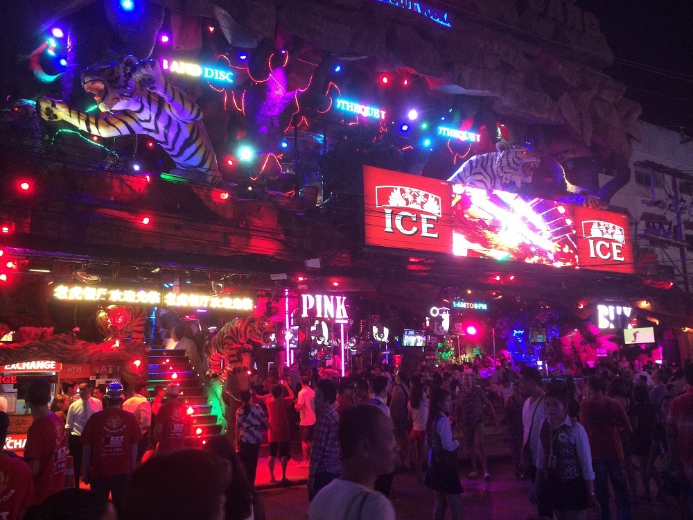 Ping Pong Show - Night Club in Patong