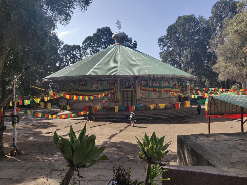 Addis Ababa Holy trinity church