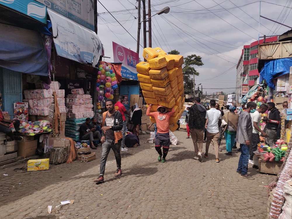 Addis Ababa Mercato