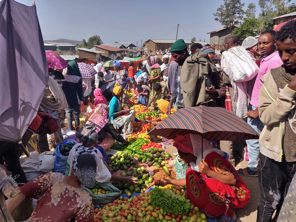 Ethiopia Lalibela Saturday Market