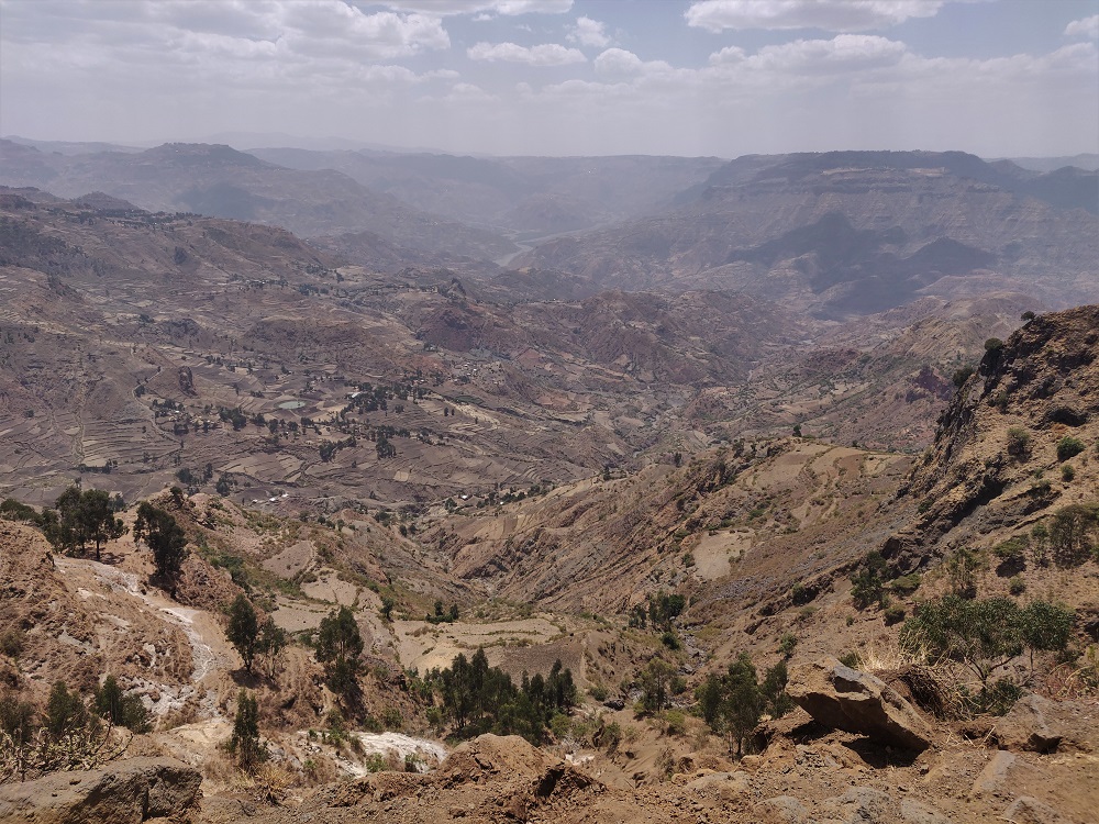 Drive to Gondar