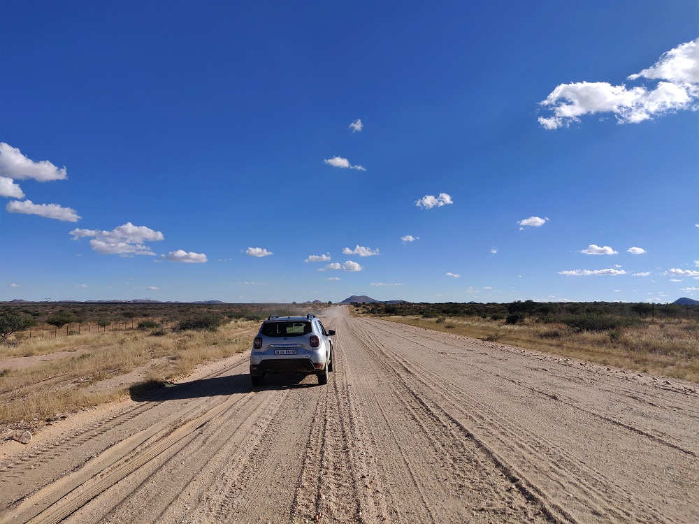 road trip Namibia