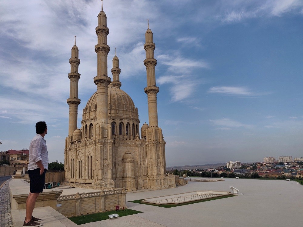 Heydar Mosque Baku