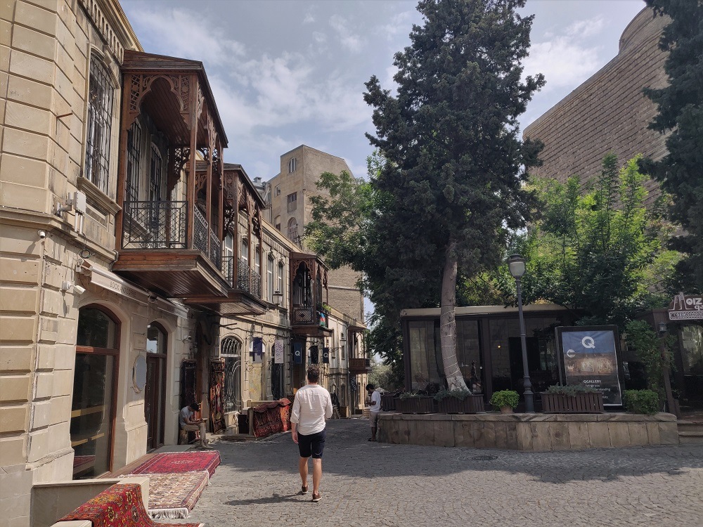 Baku old city