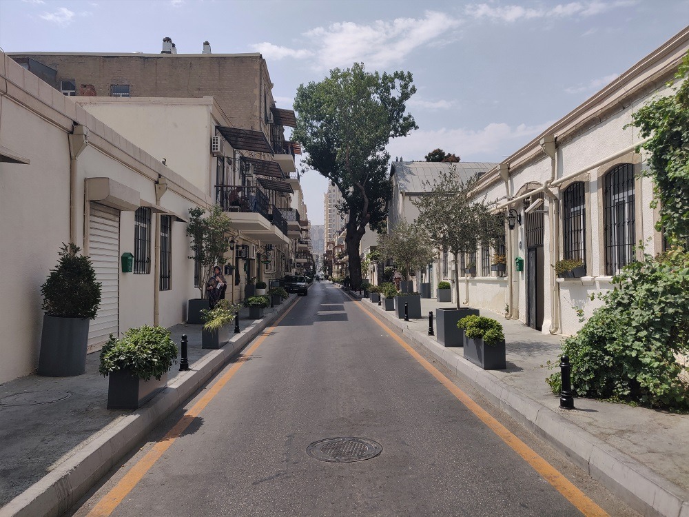 Baku streets