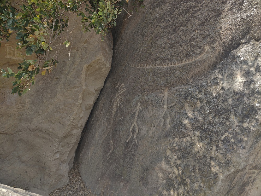 Gobustan Rock carvings