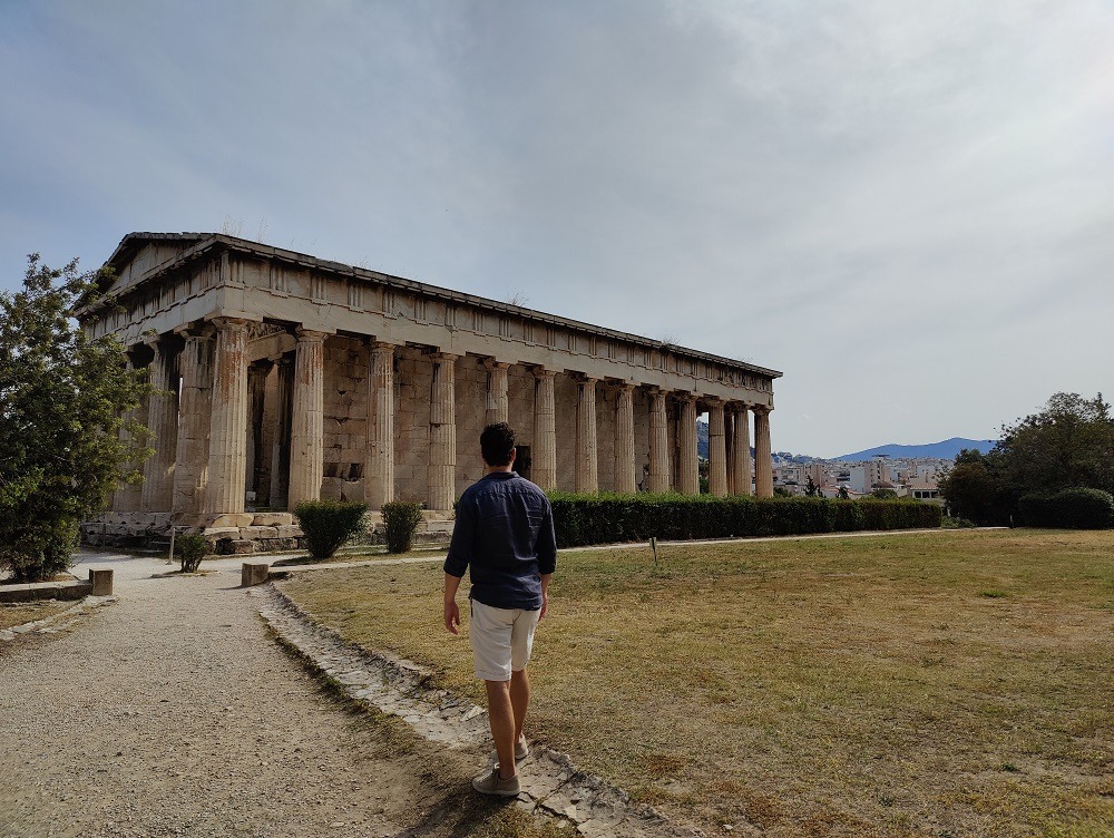 Ancient Agora Athens Greece