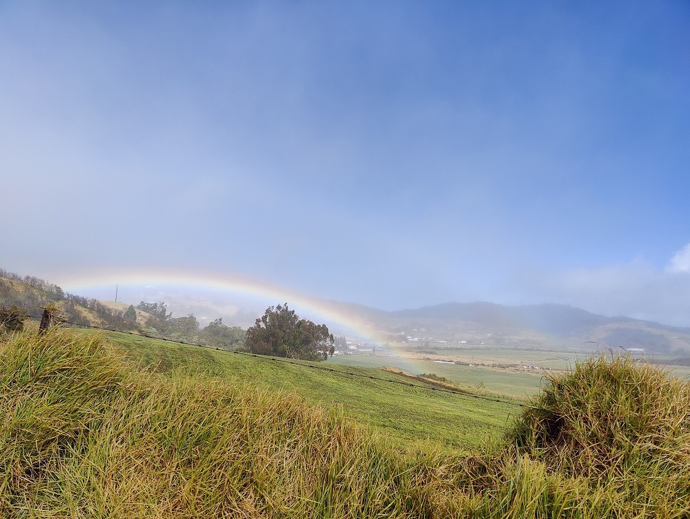 Reunion Island Rainbow