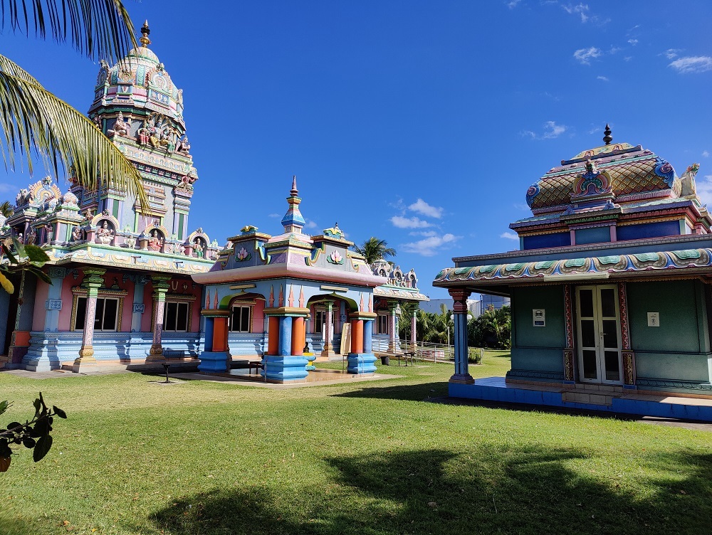 Reunion Hindu Temple