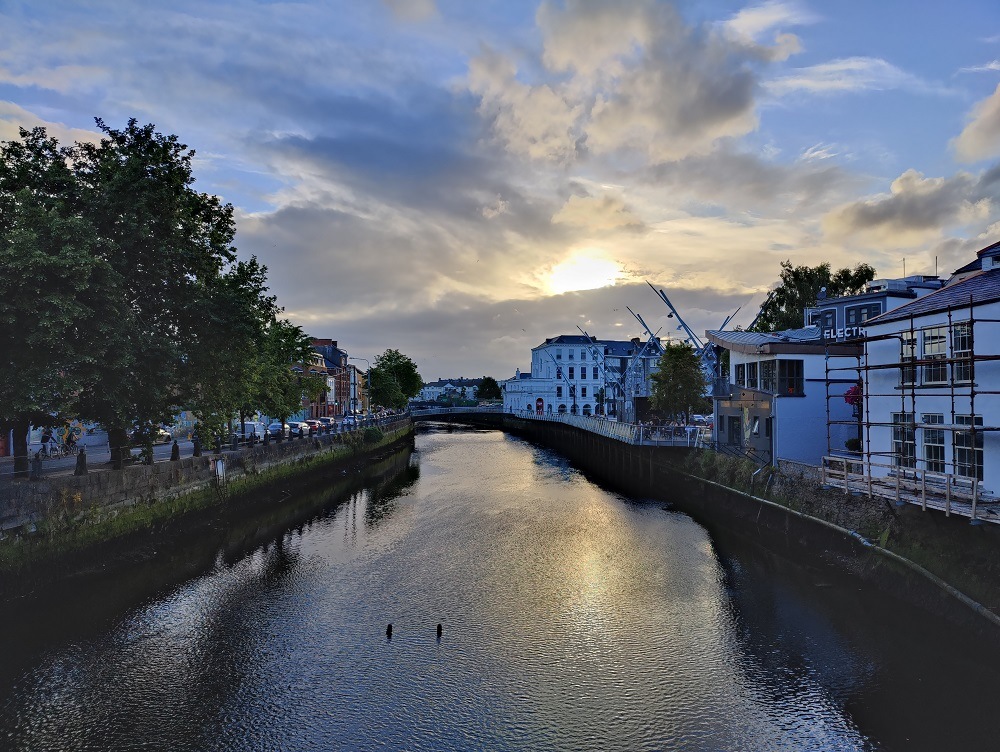 Cork River Lee Ireland