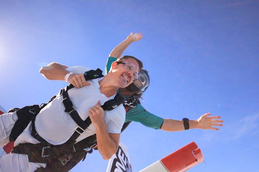 Dubai Skydive Jump