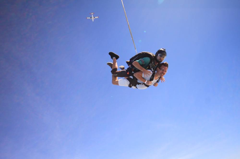 Dubai Skydive Jump