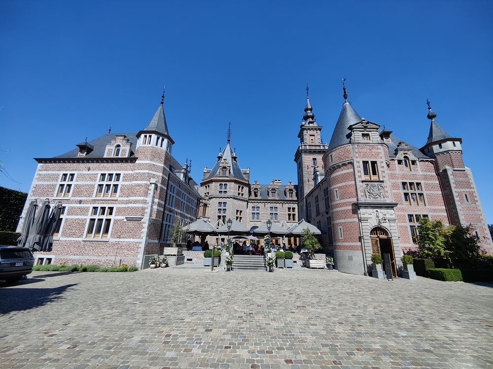 Ordingen Castle Belgian Limburg