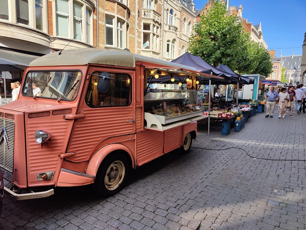 Saturday Market Leuven