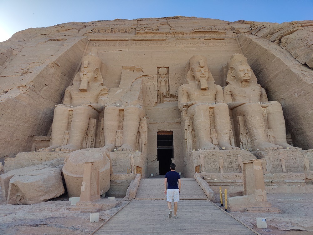 Abu Simbel Ramses Temple