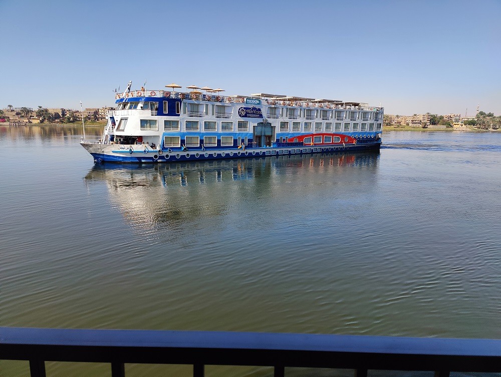 Egypt Downsides Cruise parking