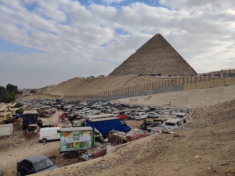 Egypt Downsides Gizeh Car graveyard