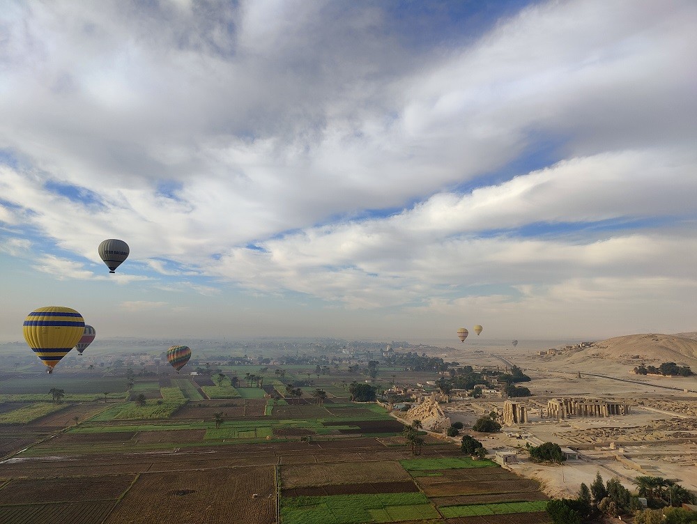 Luxor Hot Air Balloon
