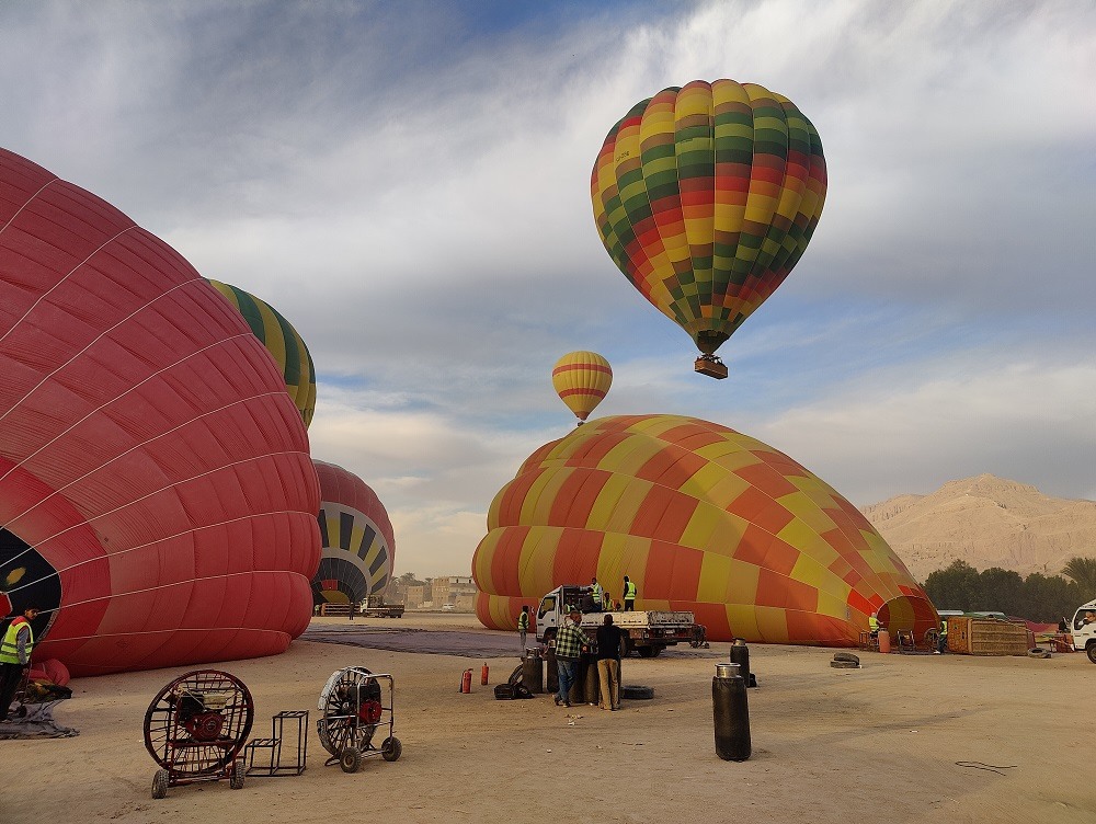 Luxor Hot Air Balloon
