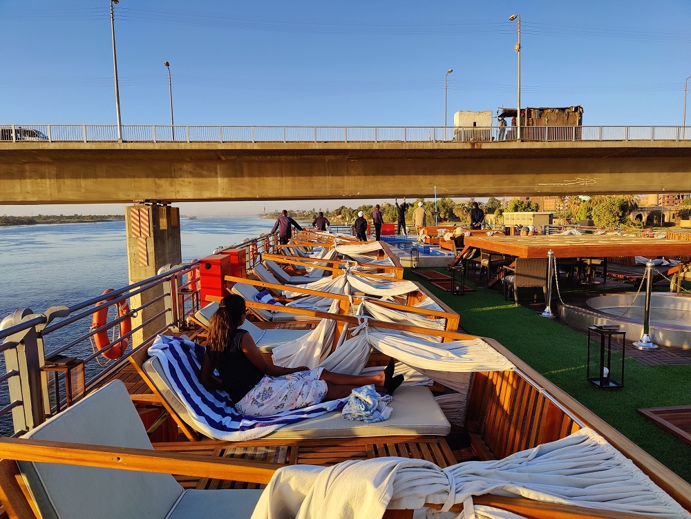 Edfu Bridge Nile Cruise