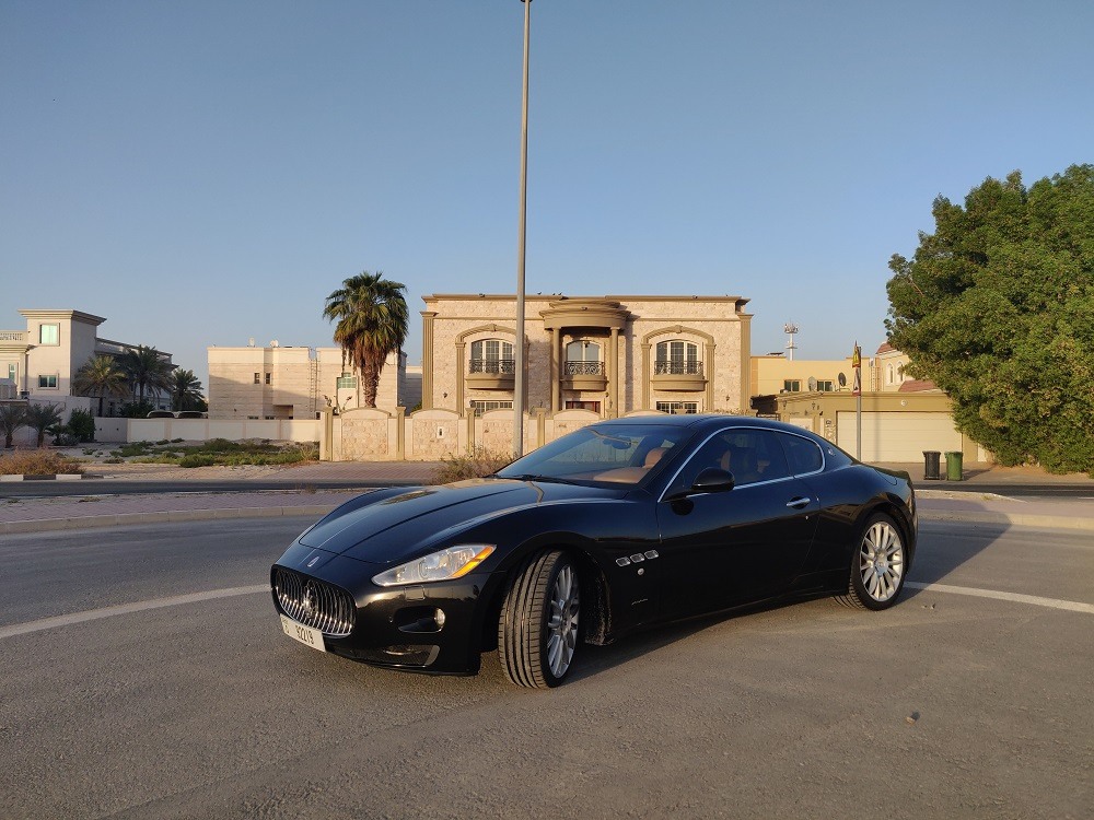 UAE Maserati GranTurismo S