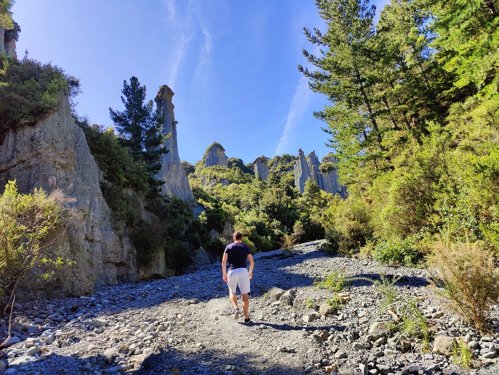 Pinnacles National Park New Zealand