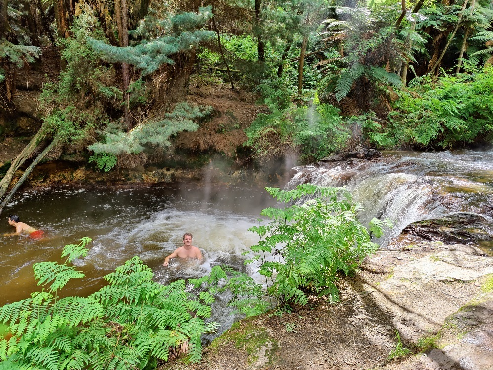 Rotorua Taupo Kerosine Creek