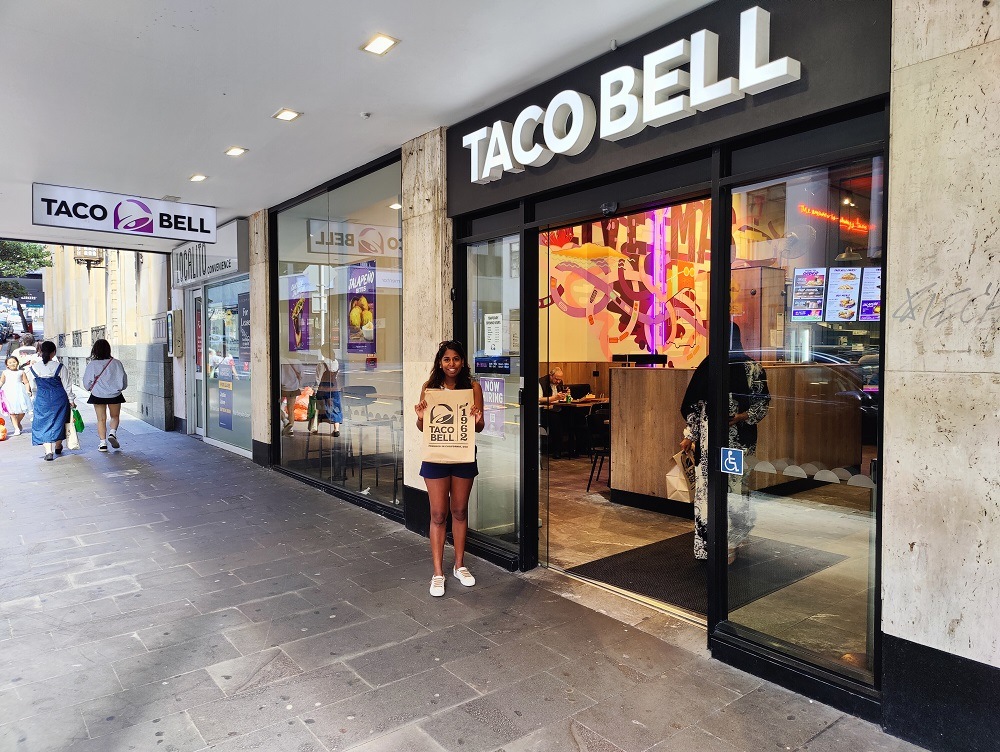 Taco Bell Auckland