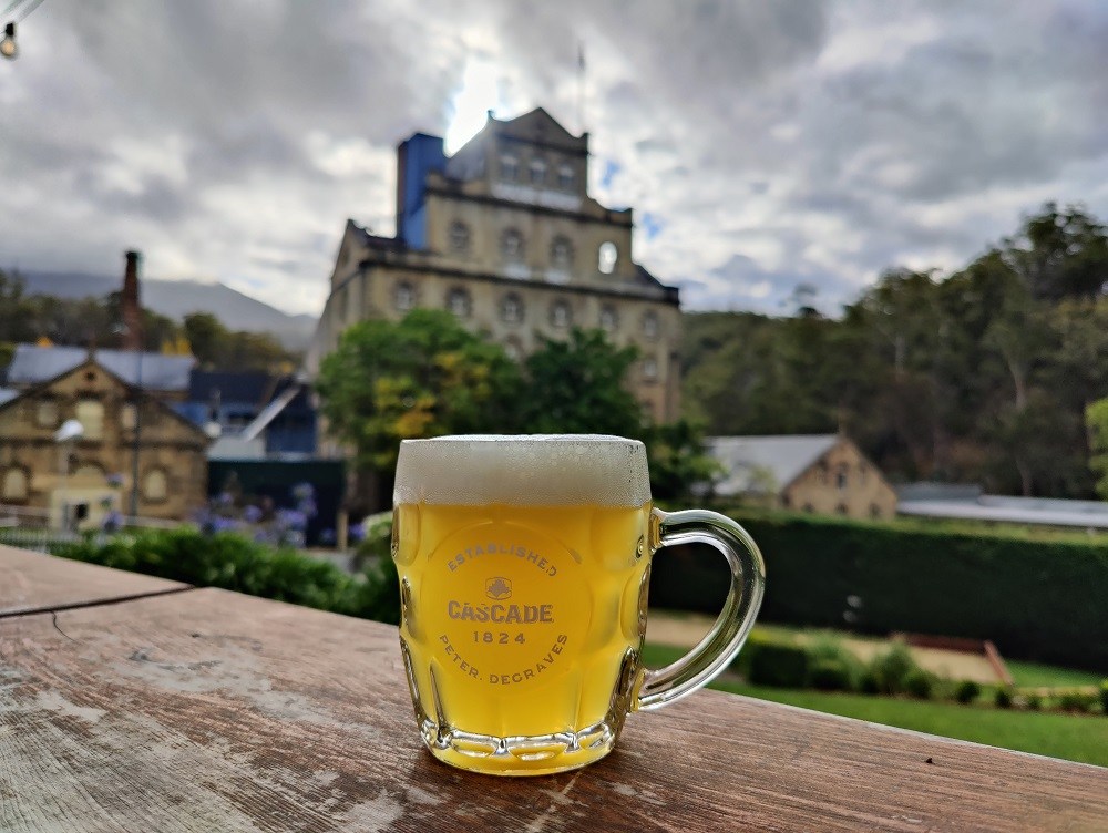 Cascade Brewery Hobart Tasmania