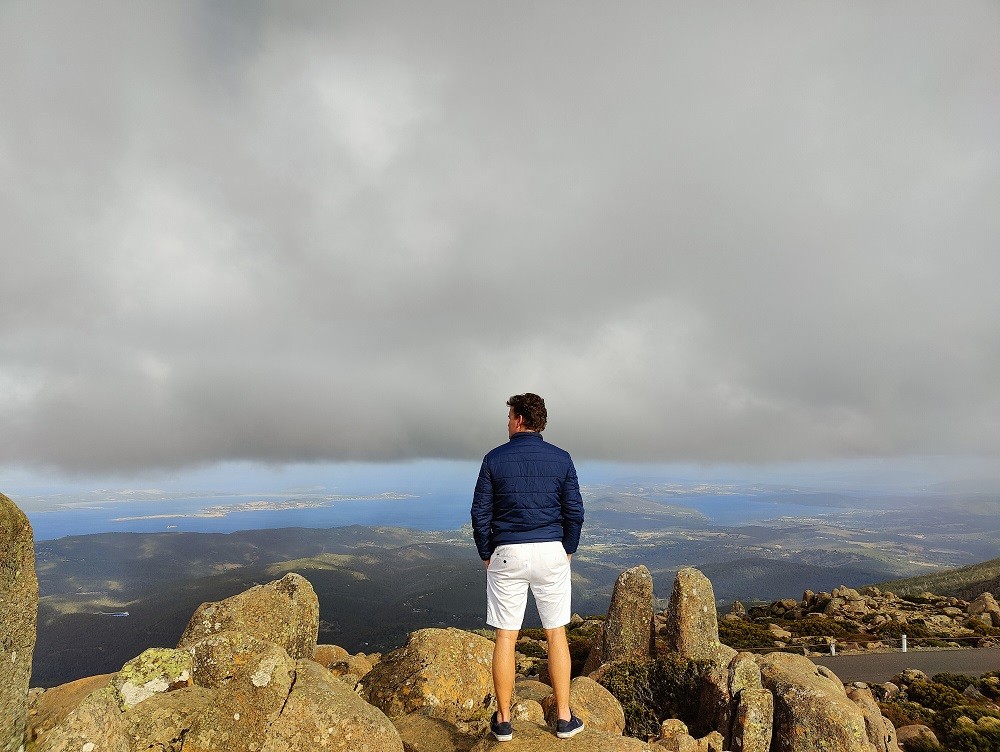 Mount Wellington Hobart Tasmania