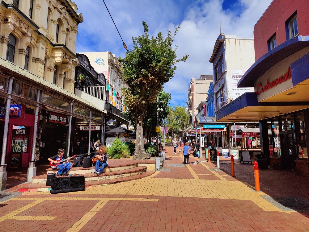 Wellington New Zealand Cuba Street