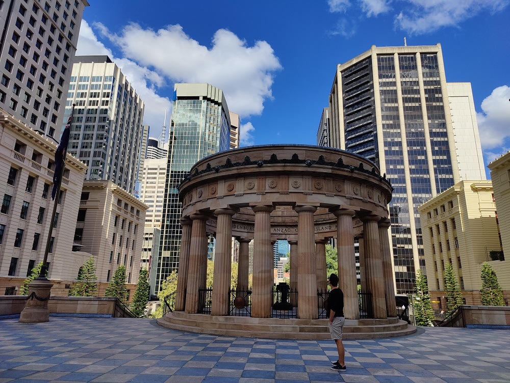 Brisbane ANZAC Square